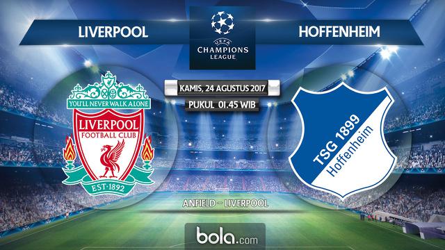 Liverpool Vs Hoffenheim