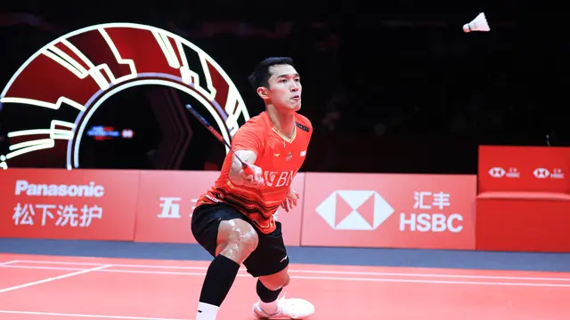 Jonatan Christie - BWF World Tour Finals 2023 - Bulu Tangkis
