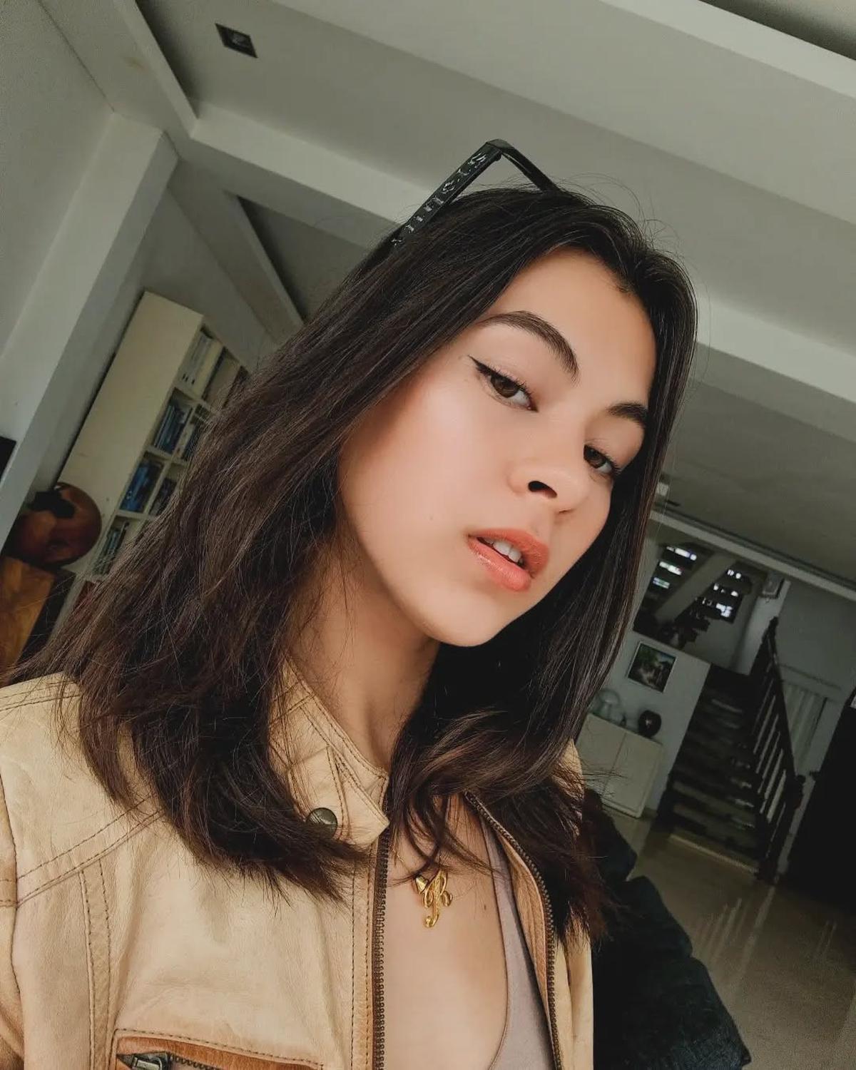 Potret Cantik Rebecca Albeck, Pemenang Miss Nusantara 2024 yang Hobi Olahraga
