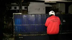 Polisi telah menangkap seorang pria berinisial M-N yang diduga menjadi pelaku pembunuhan dengan menaruh mayat di dalam drum.