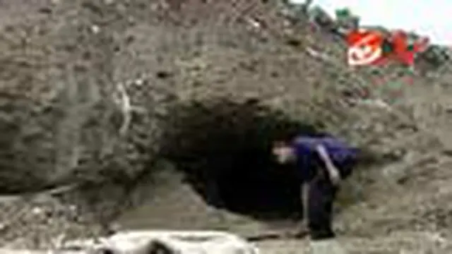 Penambang Liar di Banjir Kanal Ditangkap