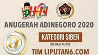 Liputan6.com Raih Anugerah Adinegoro 2020
