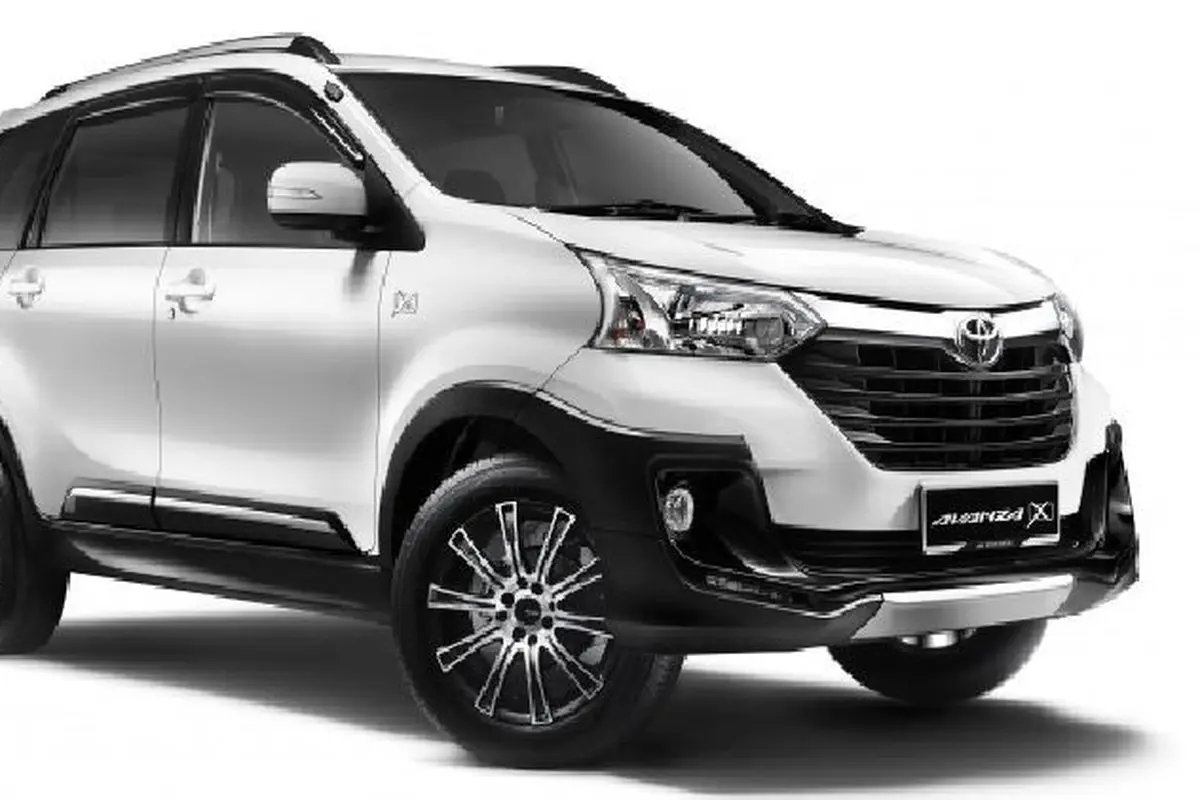 Toyota Avanza Crossover (Foto:Paultan)