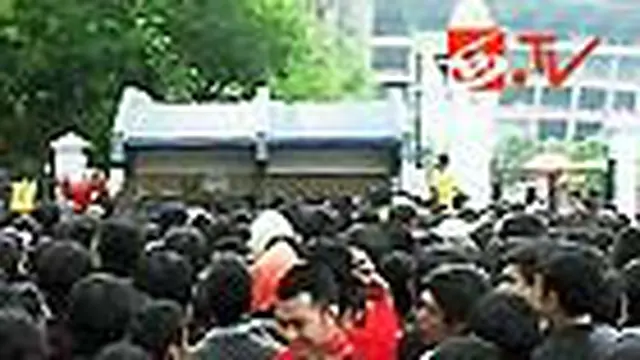 Antrean Tiket Timnas Indonesia Vs Malaysia Ricuh