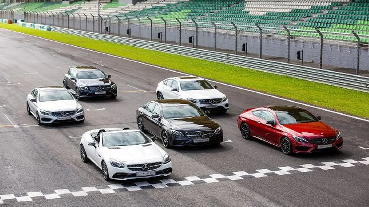 Mercy Luncurkan 6 Unit AMG 43 Untuk Rayakan 50 Tahun Mercedes-AMG