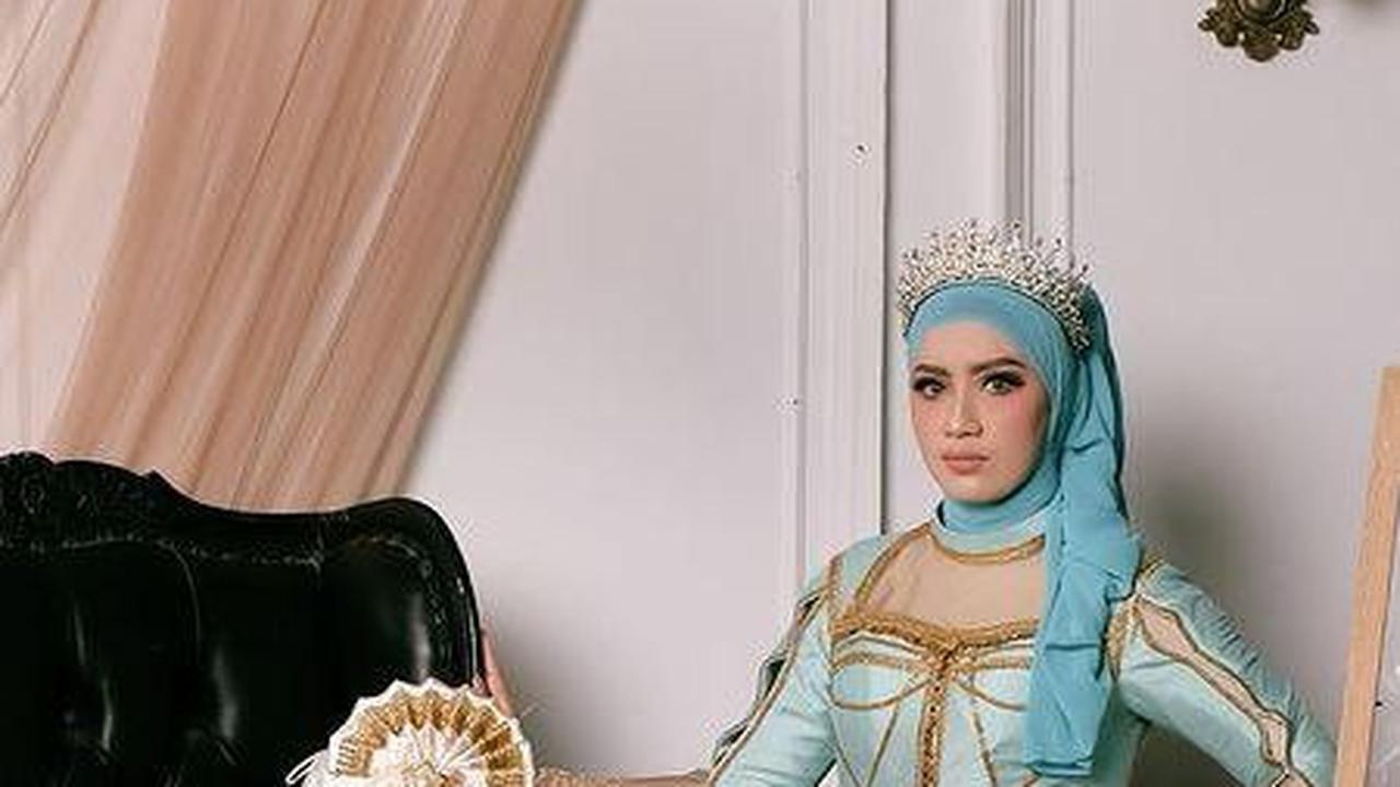 Bertema Aladin dan Jasmine, Ini Potret Prewedding Reza DA dan Amira Tunangannya