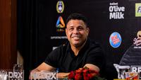 Ronaldo Nazario Hanya Jadi Pelatih DRX World Legends Vs Barcelona Legends di SUGBK: Saya Sudah Tidak Tahu Cara Bermain