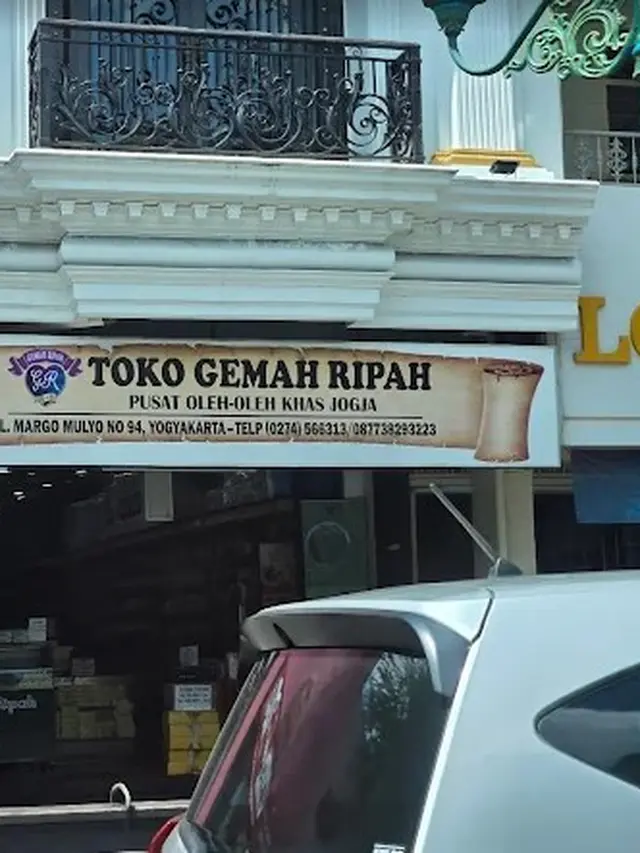 Toko Gemah Ripah (Google Maps/Idham Rachim)