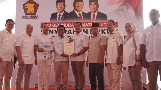 Partai Gerindra Sumut