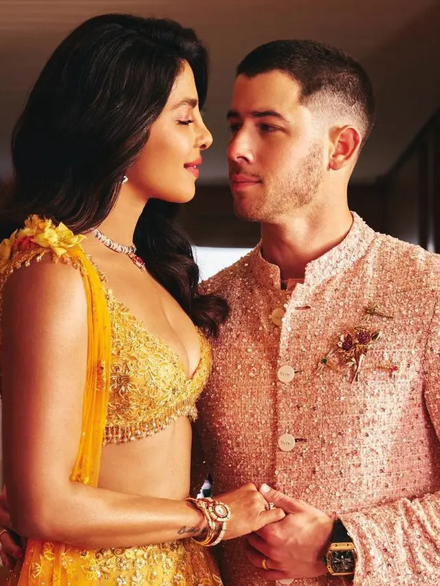 Priyanka Chopra di India. [@priyankachopra]