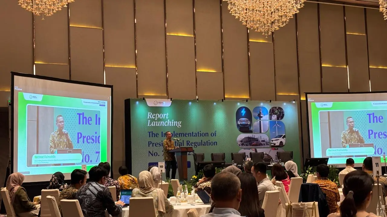 AEML Tekankan Ekosistem Jadi Kunci Perkembangan Kendaraan Listrik (Arief A/Liputan6.com)