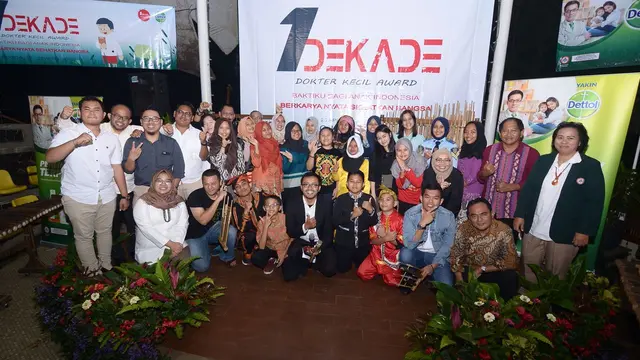 reuni dokter kecil award 2018