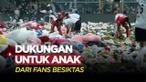 Berita Video, Suporter Besiktas Berikan Ribuan Boneka untuk Anak-anak yang Terkena Gempa Turki pada Minggu (26/2/2023)