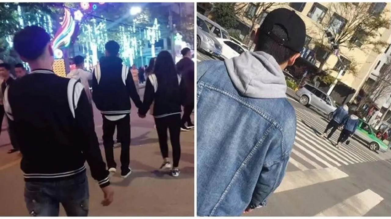 6 Potret Orang Tak Sengaja Pakai Baju Couple Bareng Pasangan Lain, Bikin Senyum Tipis