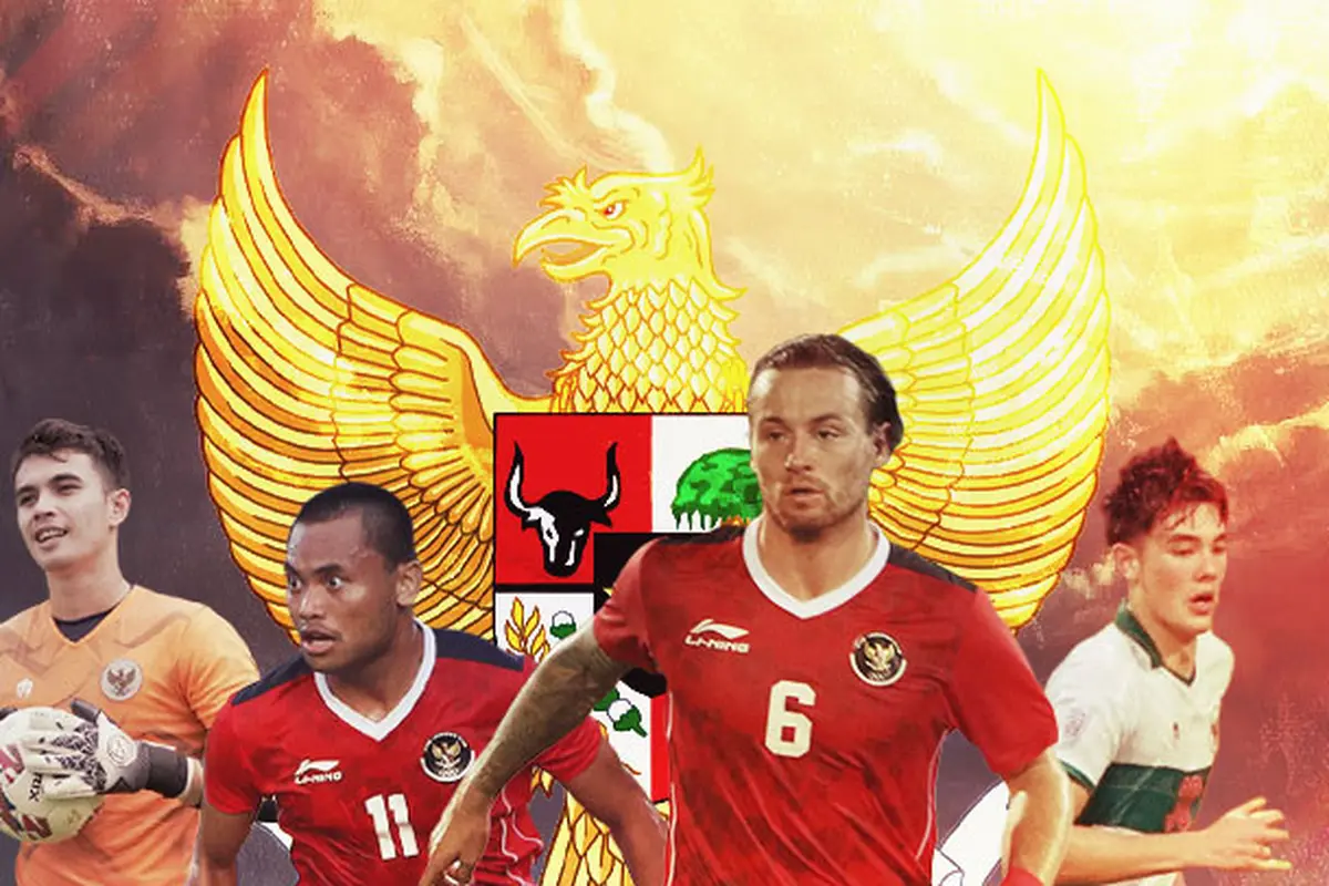 Timnas Indonesia - Nadeo Argawinata, Elkan Baggott, Saddil Ramdani, Marc Klok