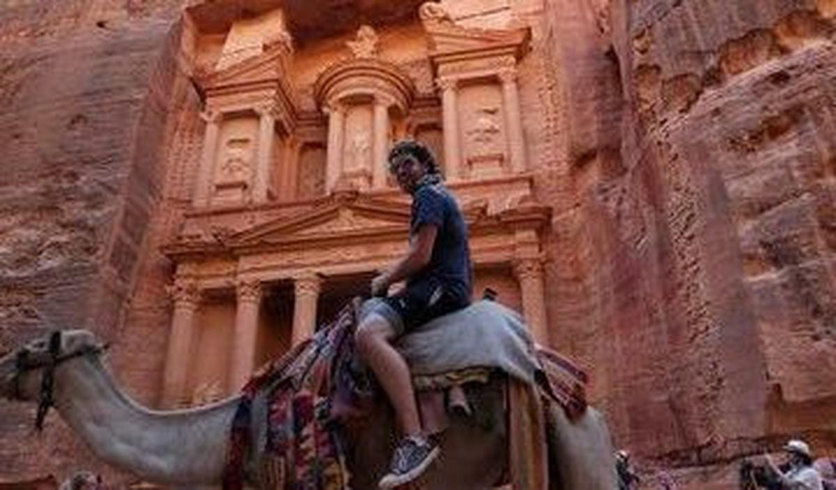 3. Kota Kuno Petra