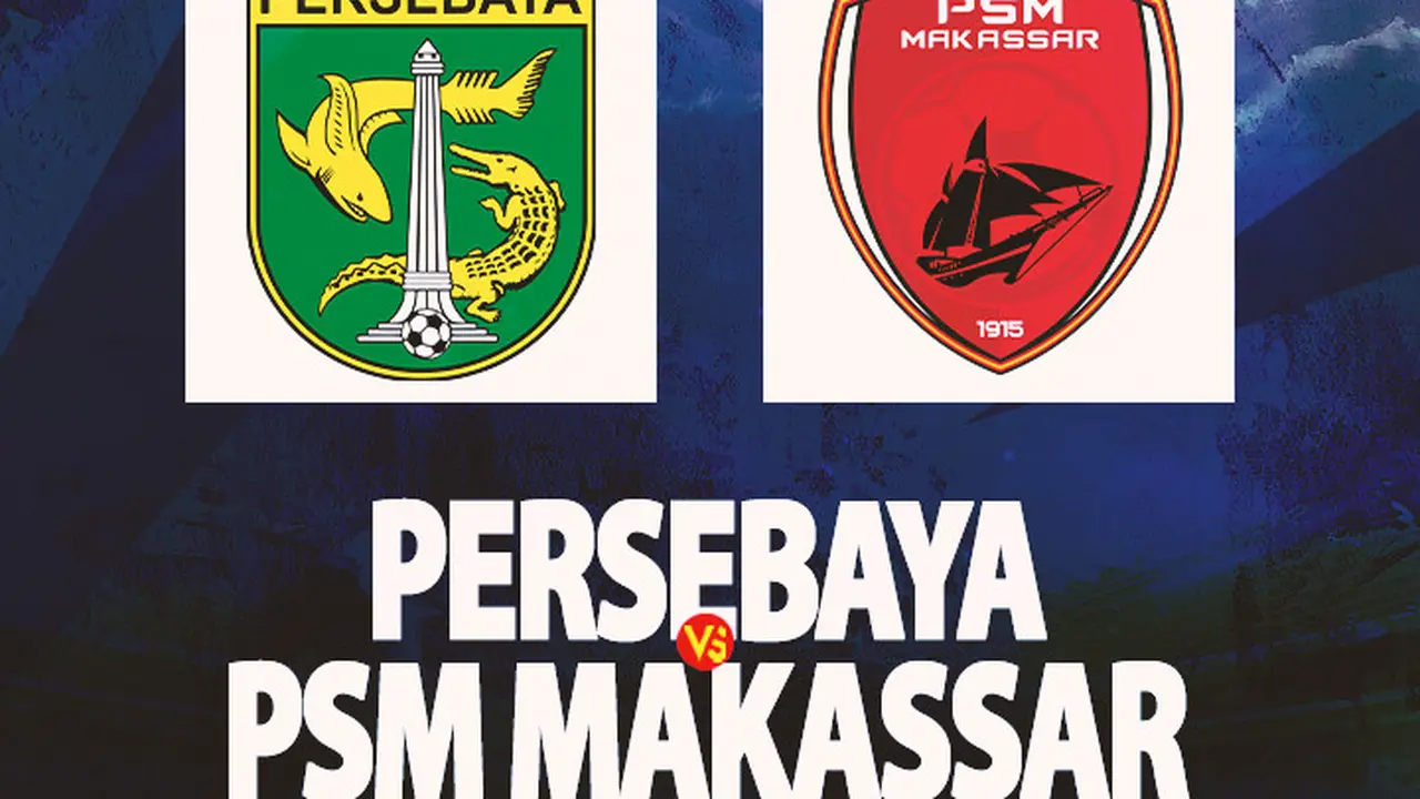 Liga 1 - Persebaya Surabaya vs PSM Makassar