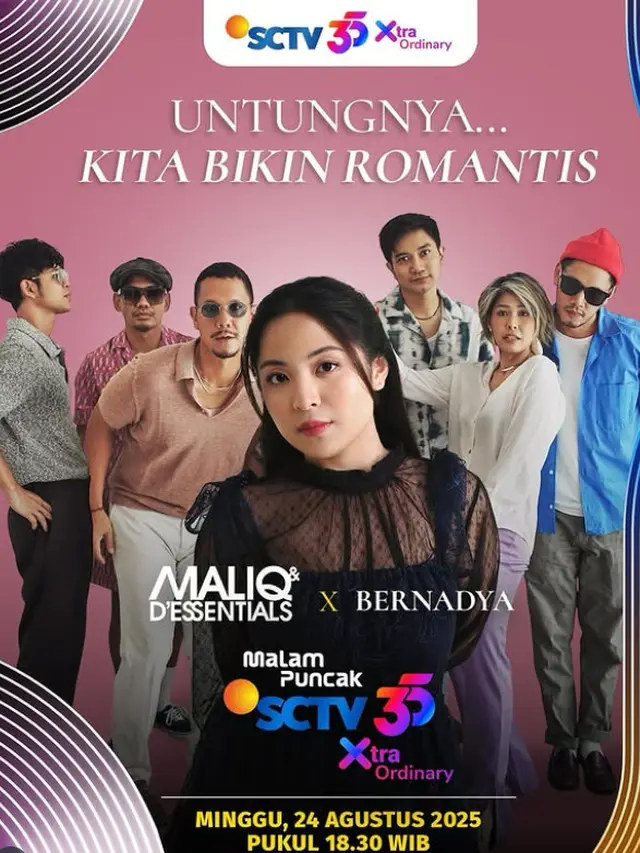 HUT ke-35 SCTV Xtraordinary