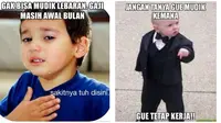 8 Meme Enggak Bisa Mudik saat Libur Lebaran Idul Fitri 2023 Ini Bikin Senyum Tipis