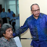 Pembajakan membuat musisi dan penyanyi tanah air merasa khawatir, tak terkecuali bagi musisi senior Ebiet G Ade. (Deki Prayoga/Bintang.com)