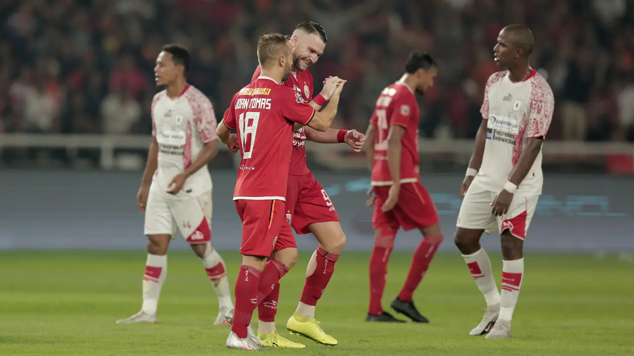 Persija Jakarta Vs Persipura Jayapura