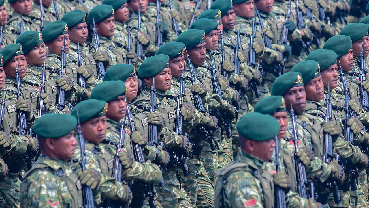 Panglima TNI Mutasi 286 Perwira Tinggi