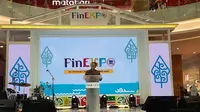 Financial Expo yang digelar di Pakuwon Mall Yogyakarta pada Kamis (26/10/2023).