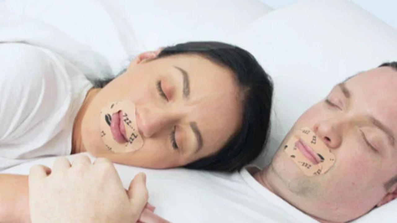 Terbiasa Tidur dengan Mulut Diplester 'Mouth Taping', ini Dampaknya bagi Kesehatan