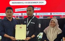 Unggul Telak Lawan Anak Eks Kapolri Da'i Bachtiar, Lucky Hakim Ditetapkan KPU Sebagai Pemenang Pilkada Indramayu