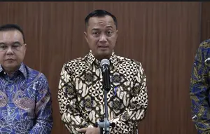 Menteri Sekretaris Negara Prasetyo Hadi