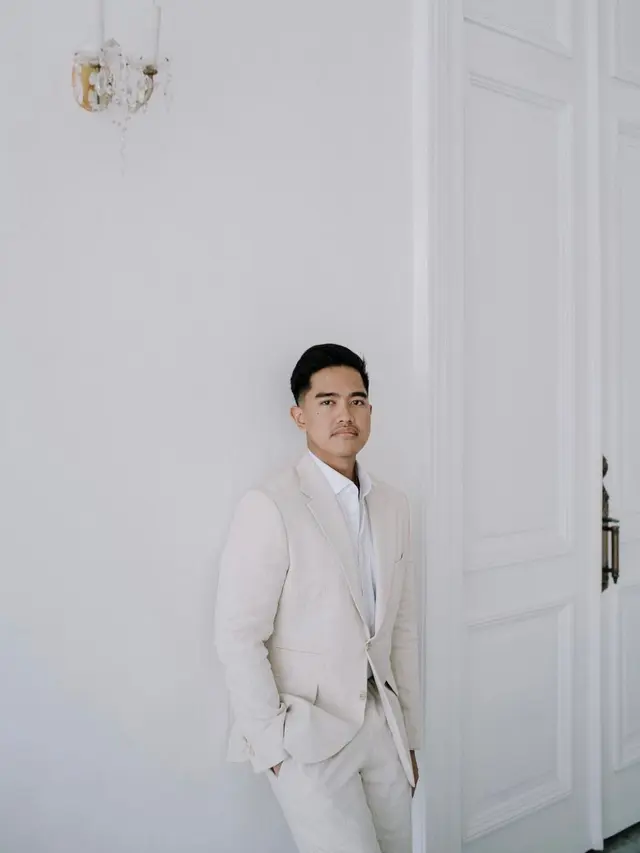 Potret Kaesang (Instagram/@kaesangp)
