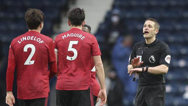 Manchester United, Harry Maguire, Victor Lindelof