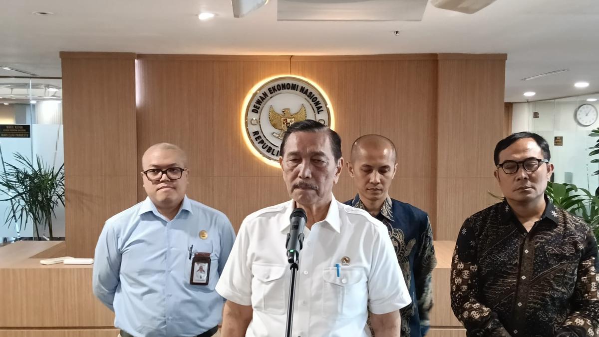 Andalkan AI, Luhut Sebut Negara Bakal Cegah Kebocoran Rp 2.000 Triliun