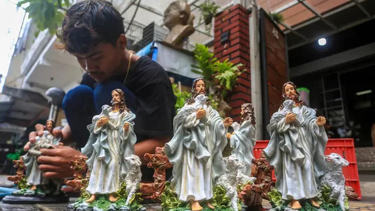 Jelang Natal 2024, Permintaan Patung Bunda Maria Meningkat