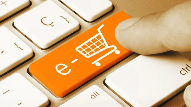 Ilustrasi e-Commerce.