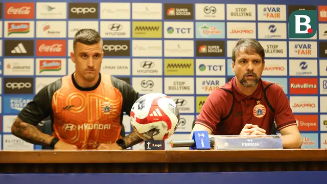 Fabio Calonego dan Mauricio Souza - Persija Vs Persis di BRI Super Leaue 2025/2026