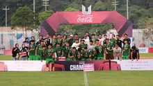 STKIP Pasundan memastikan diri sebagai juara Regional Bandung Liga Universitas 2026. (Bola.com/Liga Universitas 2026).