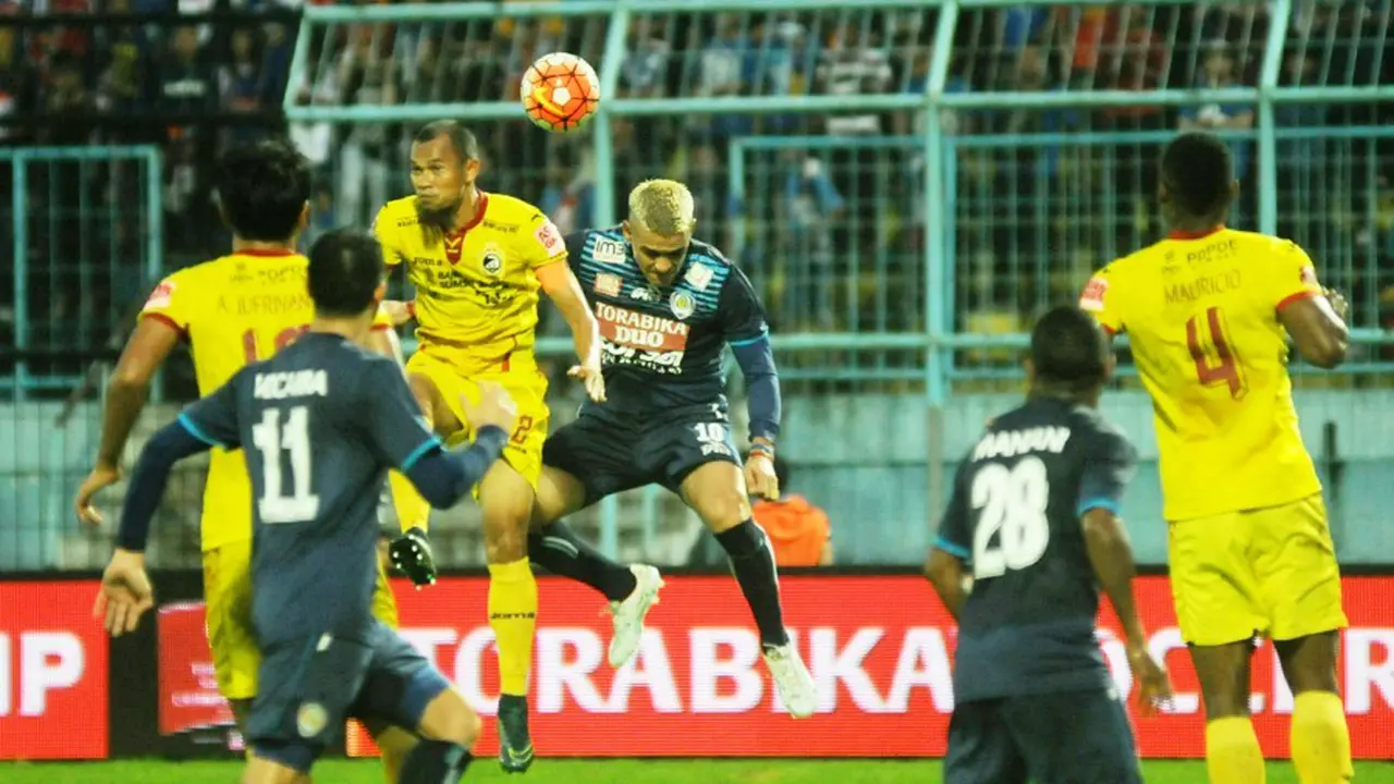 Arema vs Sriwijaya FC