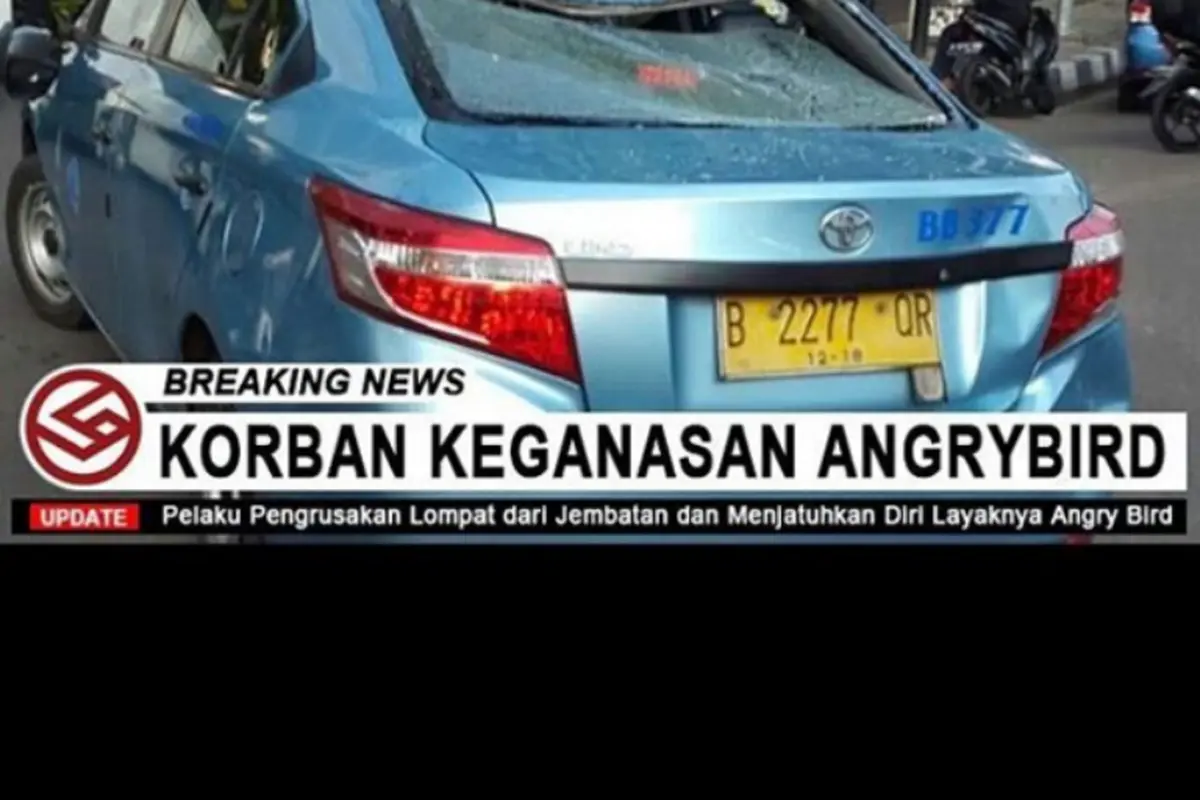 Bentuk Kemarahan Warga, Demo Taksi Kini Ada Meme Lucunya!