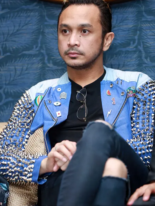 Sebelum hari jadinya tiba, beberapa kali Chintya menyindir Giring. Ia menambahkan, setiap bulan Juli tiba, banyak momen penting bagi keduanya. (Deki Prayoga/Bintang.com)