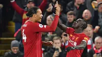 Di Grup A, dua pemain Liverpool, Sadio Mane (Senegal) dan Virgil van Dijk (Belanda) akan saling berhadapan di matchday pertama Grup A sekaligus partai pembuka Piala Dunia 2022 Qatar, 21 November 2022. (AFP/Paul Ellis)