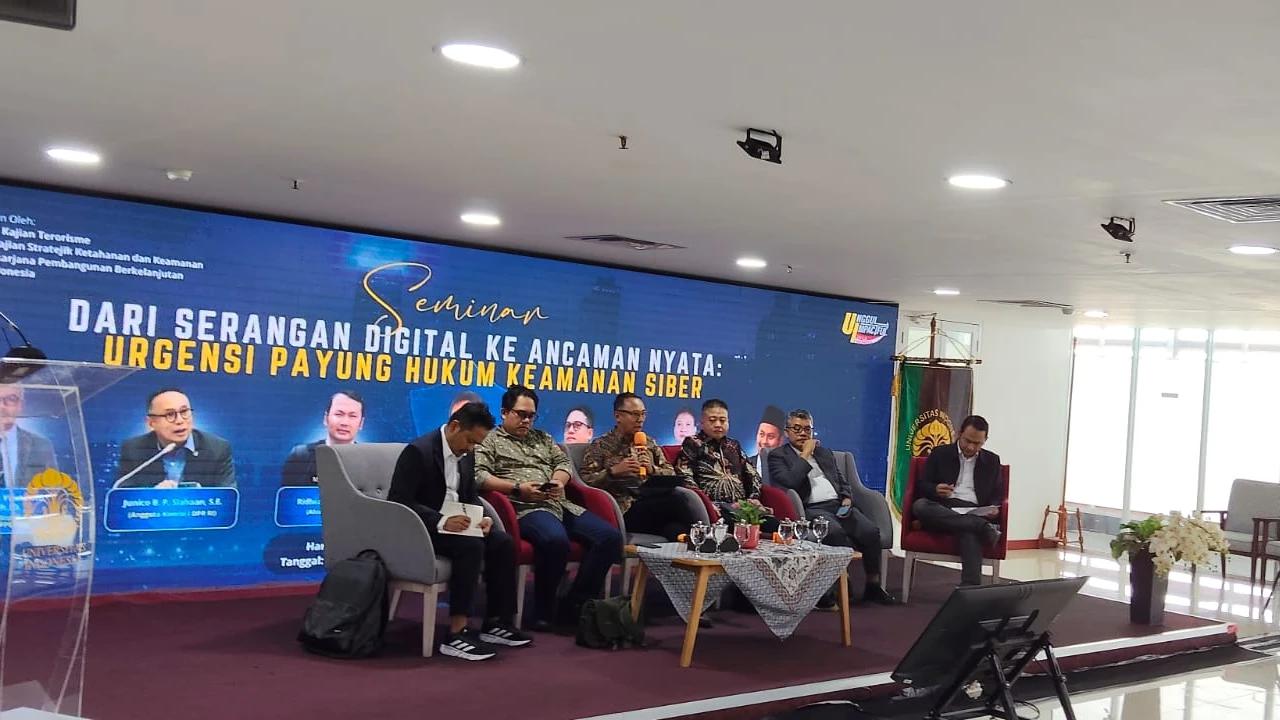 Bukan Instrumen Kontrol, RUU KKS Dinilai Perkuat Hak Sipil dan Ruang Demokrasi