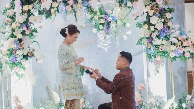 Melanie Putria dan Aldico Sapardan