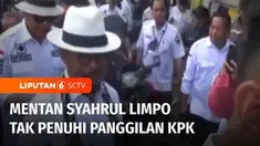 Menteri Pertanian Syahrul Yasin Limpo tidak memenuhi panggilan KPK untuk diperiksa dalam kasus dugaan korupsi. Santer disebut, pemanggilan Mentan yang berasal dari Partai Nasdem ini berbau politik, namun Ketua KPK membantahnya.