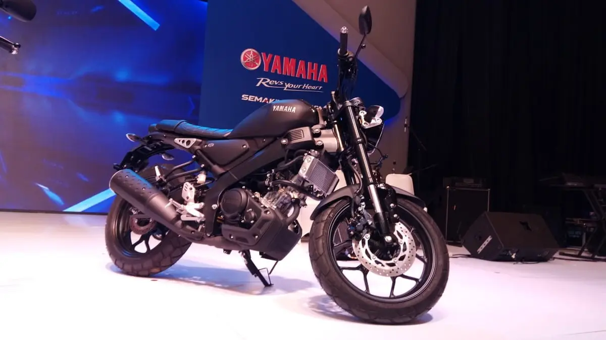 5 Fakta Menarik All New Yamaha XSR 155 Otomotif Liputan6