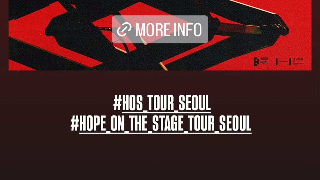 Konser J-Hope BTS