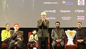 Reza Arap Debut Jadi Sutradara Lewat Film Harusnya Horror, AAA Clan Jadi Pemainnya