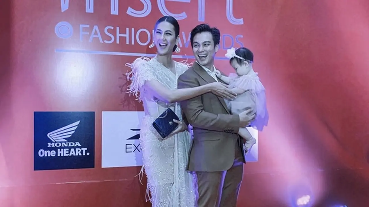 Kebersamaan Baim Wong dan Paula Verhoeven