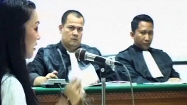 Hukuman Angelina Sondakh Diperberat Jadi 12 Tahun