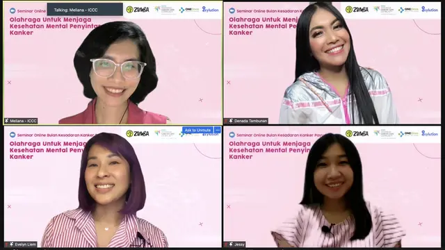 Rayakan Bulan Kanker Payudara, Denada dan Komunitas Zumba® Ingatkan Pentingnya Kesehatan Mental bagi Penyintas